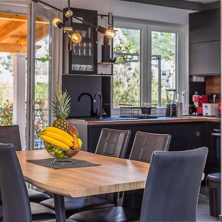 Downtown Deluxe Apartment Omis Ngoại thất bức ảnh