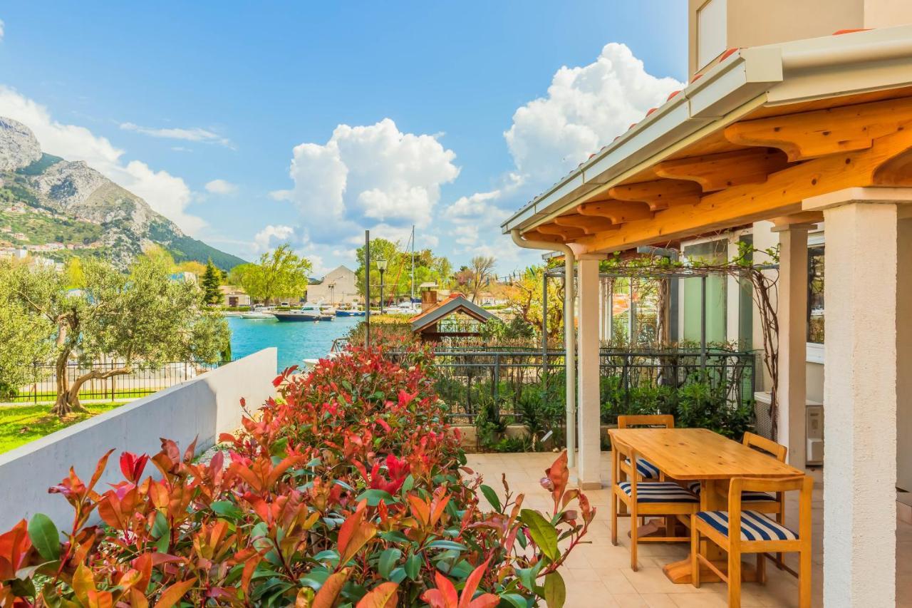 Downtown Deluxe Apartment Omis Ngoại thất bức ảnh