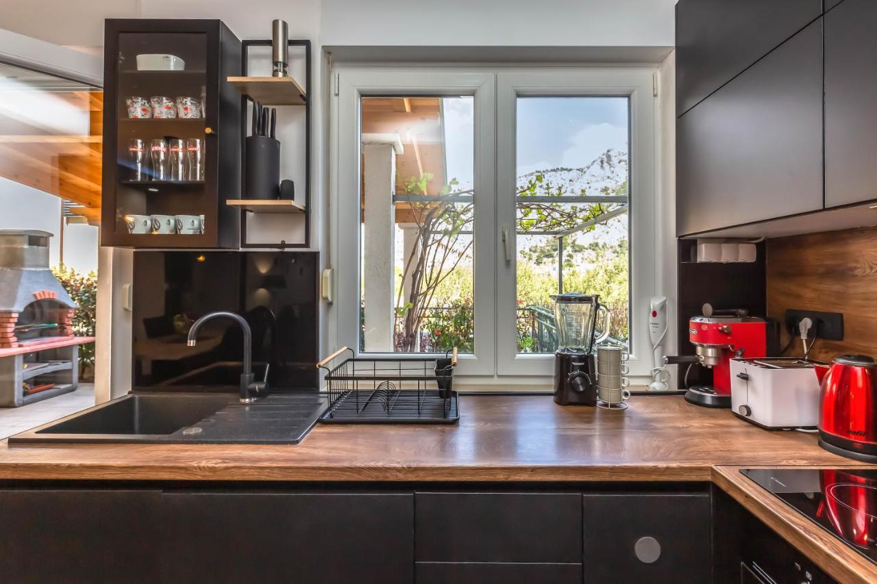 Downtown Deluxe Apartment Omis Ngoại thất bức ảnh