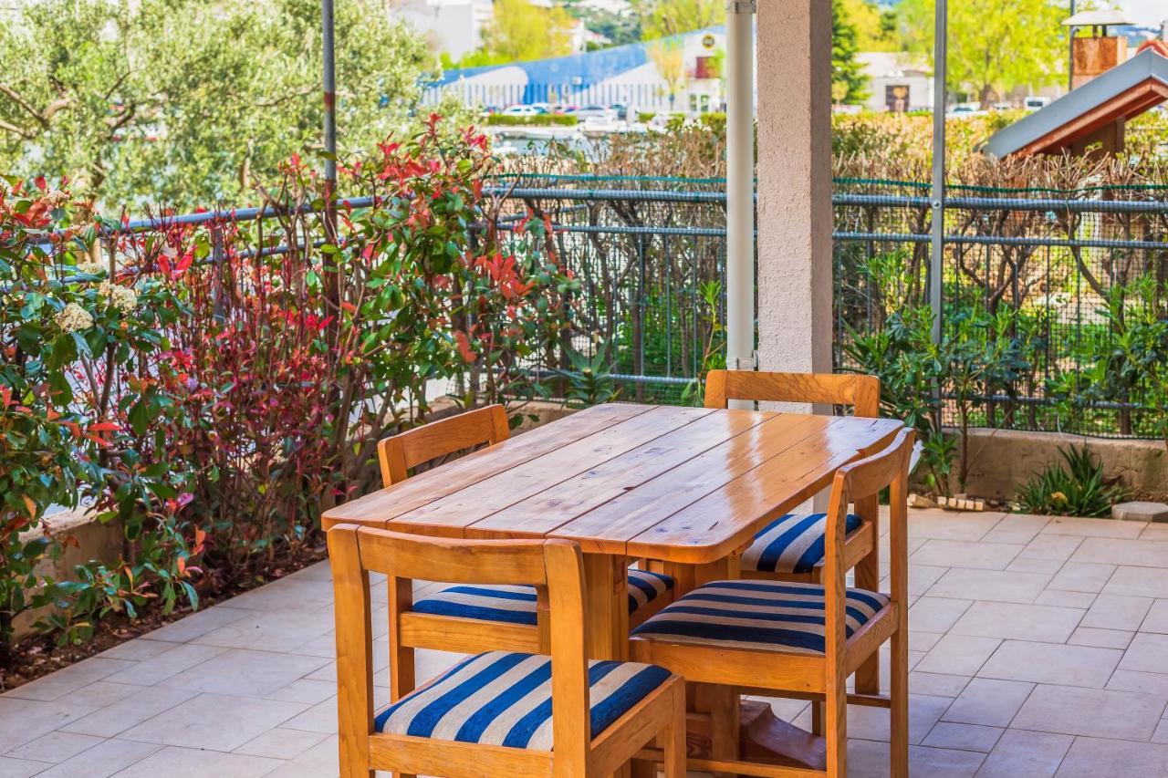 Downtown Deluxe Apartment Omis Ngoại thất bức ảnh