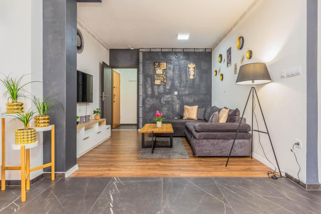 Downtown Deluxe Apartment Omis Ngoại thất bức ảnh