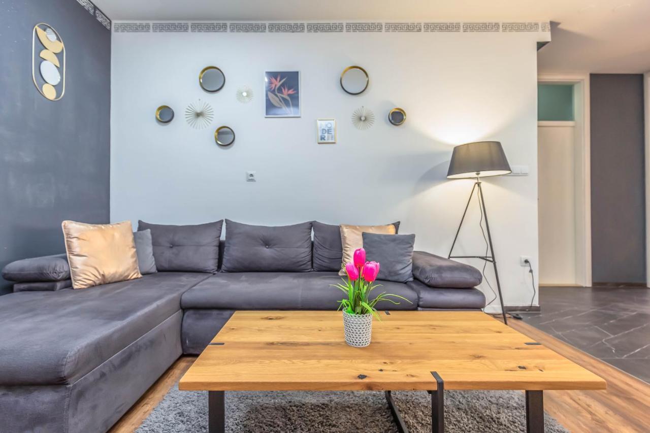 Downtown Deluxe Apartment Omis Ngoại thất bức ảnh