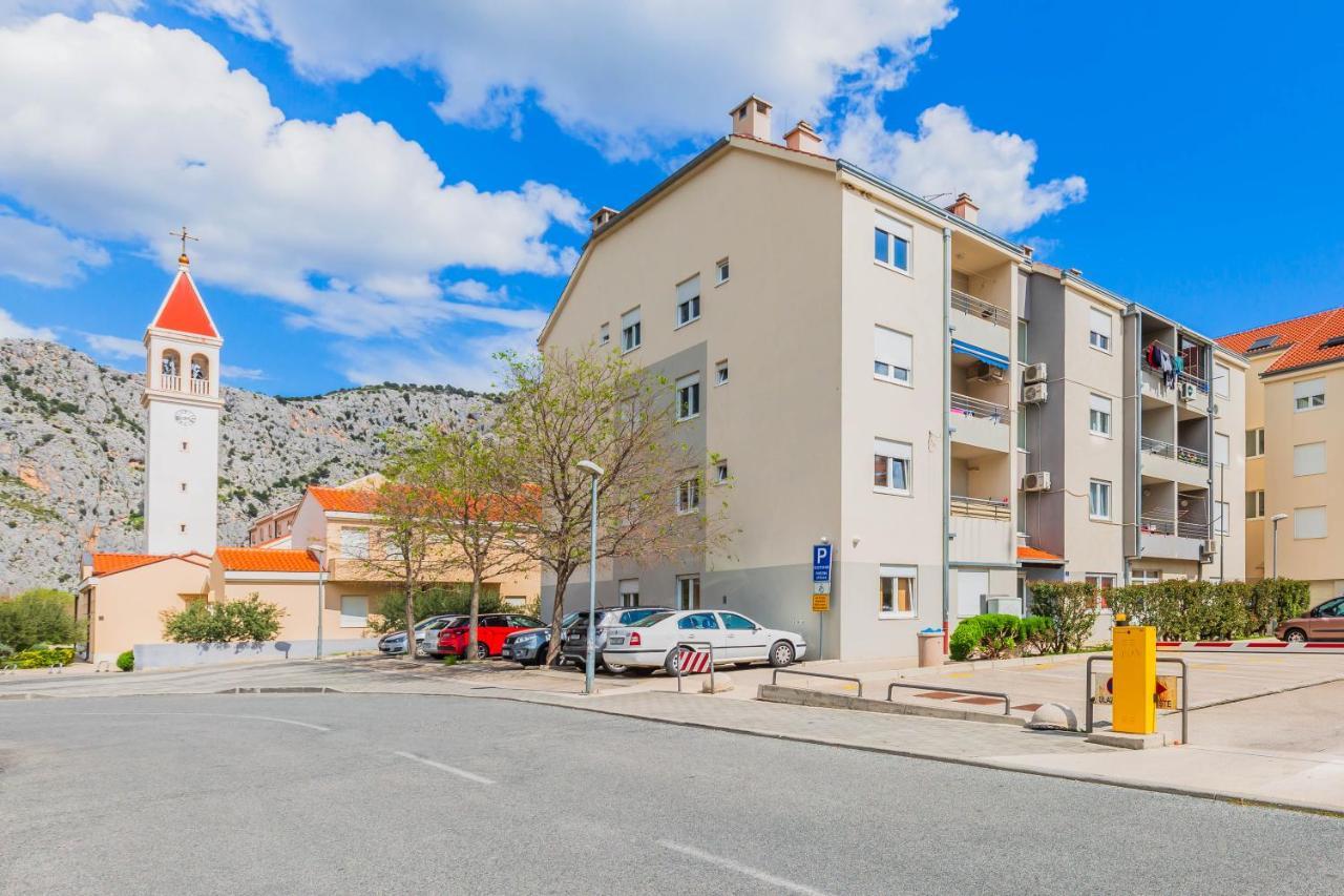 Downtown Deluxe Apartment Omis Ngoại thất bức ảnh
