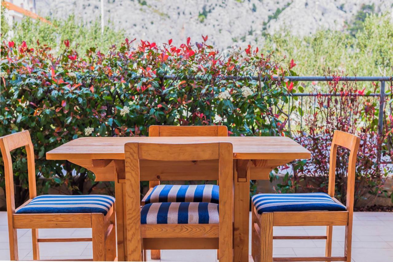 Downtown Deluxe Apartment Omis Ngoại thất bức ảnh