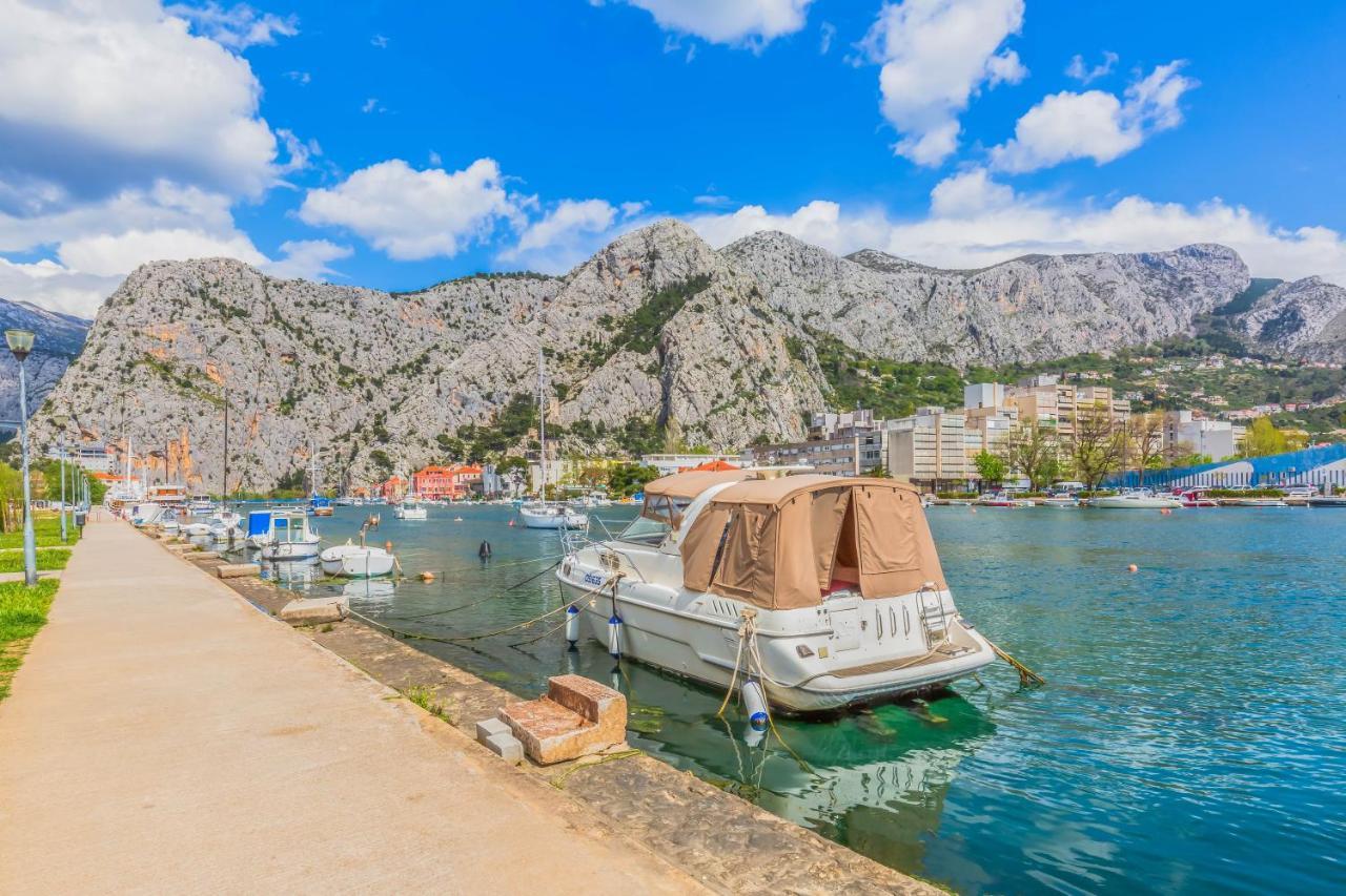 Downtown Deluxe Apartment Omis Ngoại thất bức ảnh
