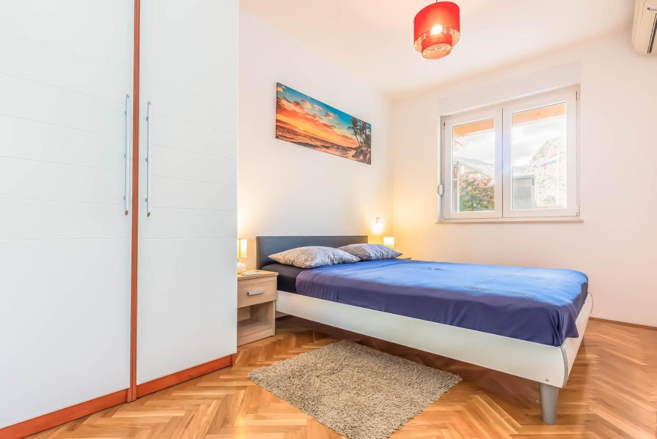 Downtown Deluxe Apartment Omis Ngoại thất bức ảnh