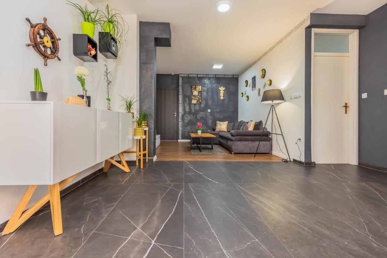 Downtown Deluxe Apartment Omis Ngoại thất bức ảnh