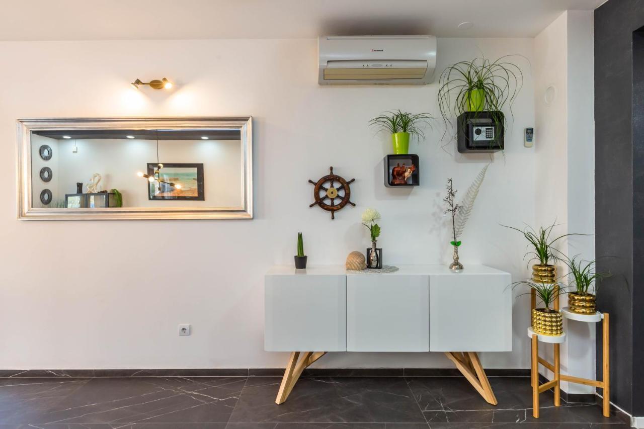 Downtown Deluxe Apartment Omis Ngoại thất bức ảnh