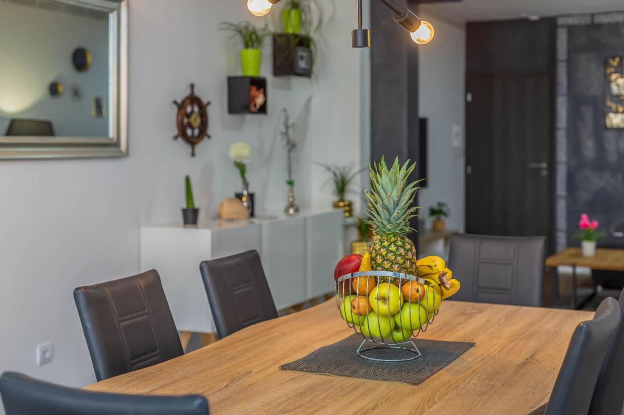 Downtown Deluxe Apartment Omis Ngoại thất bức ảnh