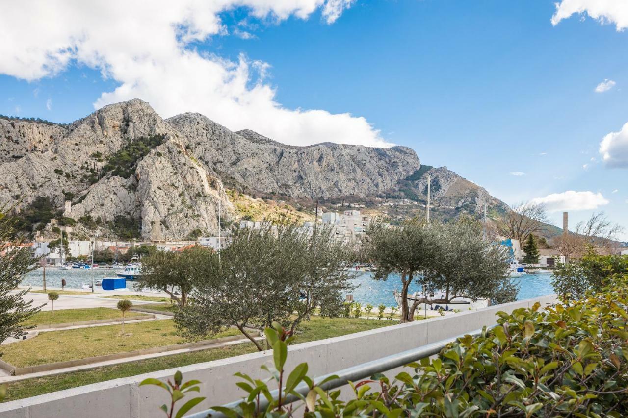Downtown Deluxe Apartment Omis Ngoại thất bức ảnh